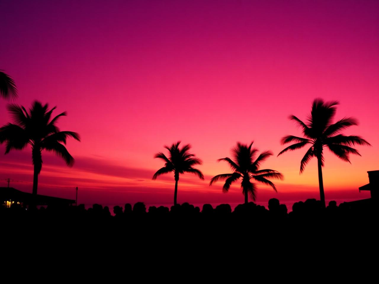 Beach club, last light